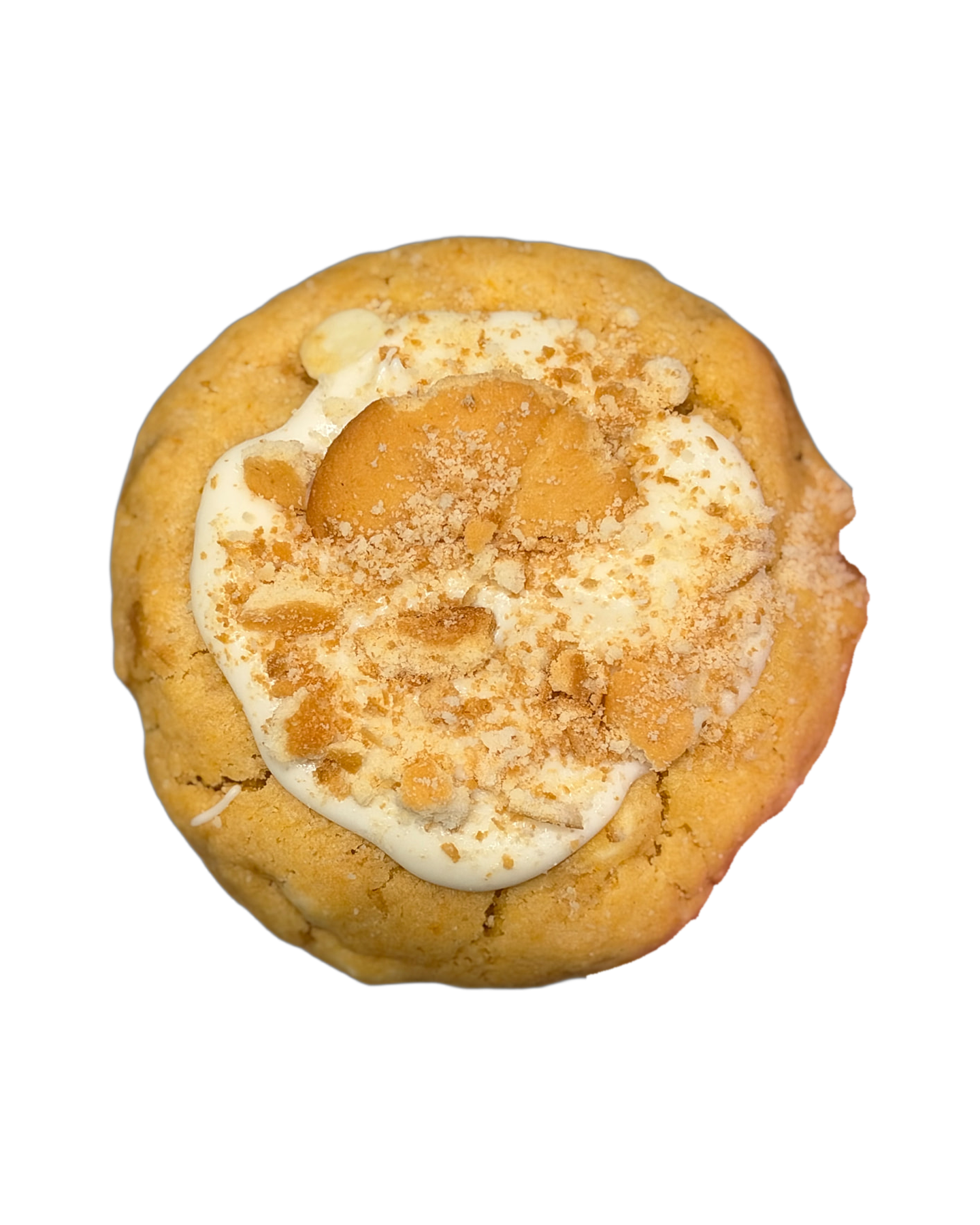 Banana Pudding cookie